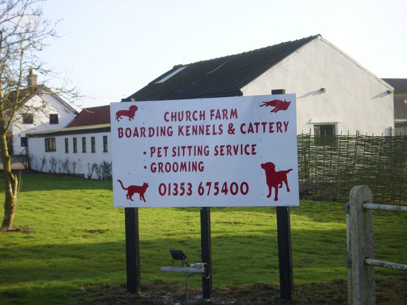 Home Boarding Kennels Mildenhall Church Farm Boarding Kennels and